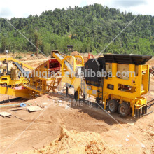 Small portable rock crusher and mobile stone crusher best price